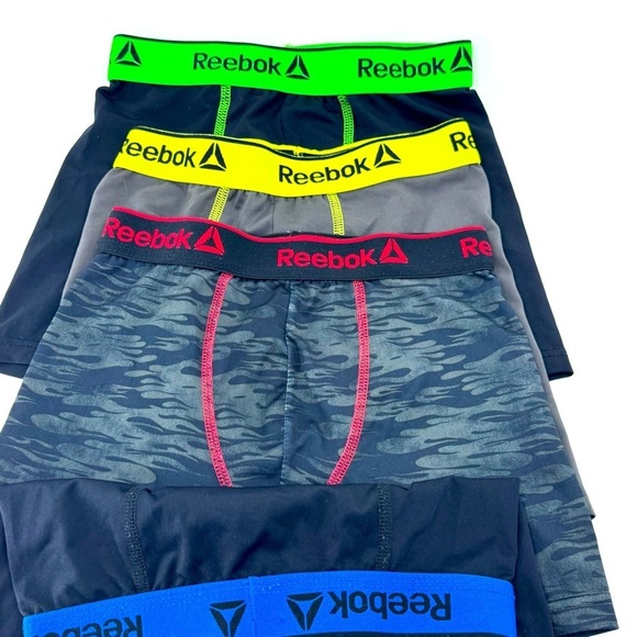 Reebok Set of 4 Boxer Briefs for boys - Picture 3 of 8